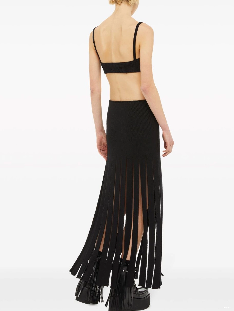 Affordable Winds Women Alanui fringed Fair skirt 0704